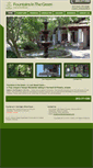 Mobile Screenshot of fountainsinthegreen.com